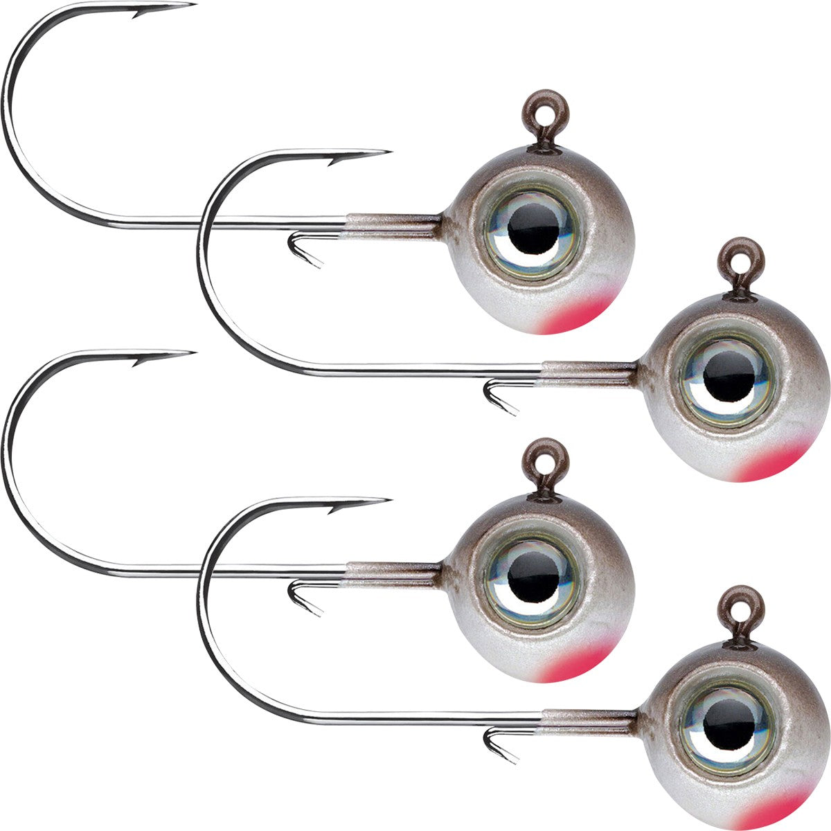 Neon Moon Eye Jig 1/8 oz. Fishing Lure - 4 Pack for All Water Conditions