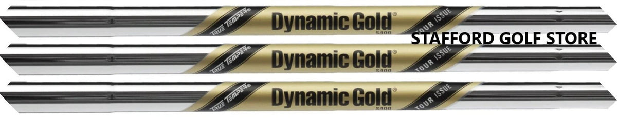 Golf Iron Wedge Shaft Set - Customizable Steel Shafts for Precision Shots