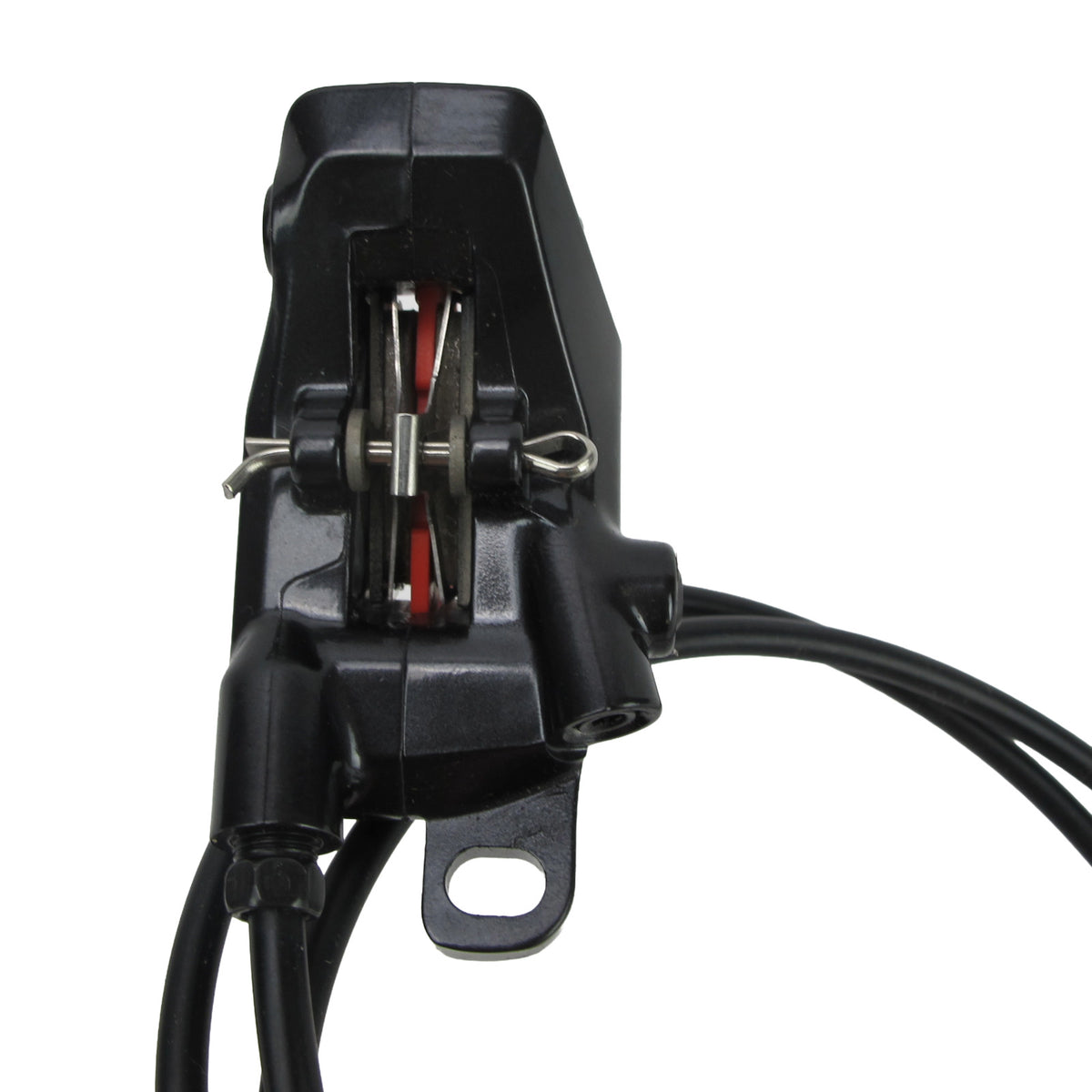 Shimano Deore M6100 Hydraulic Disc Brake Set Front Rear 2 Piston Resin Pads