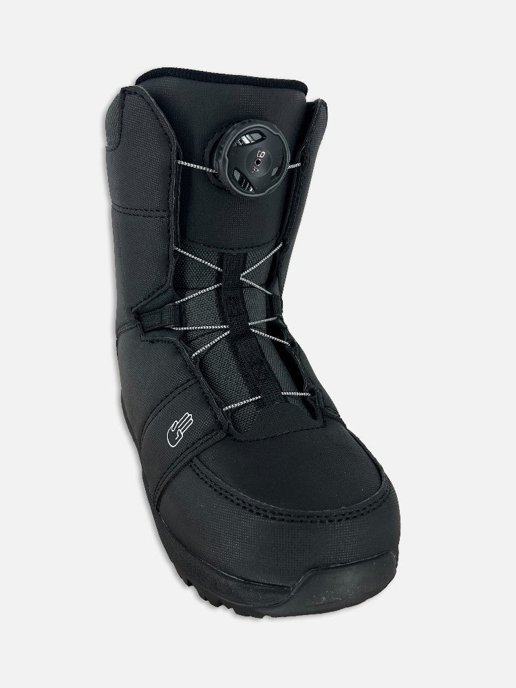 Youth Snowboard Boots with Boa Closure, Grow-In Removable Insoles