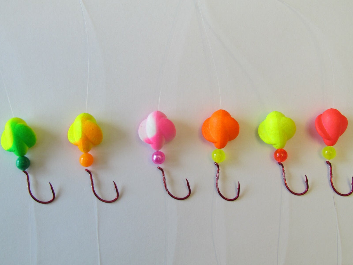 30 Walleye Fishing Spinner Float Harnesses - Handmade Tackle Lures