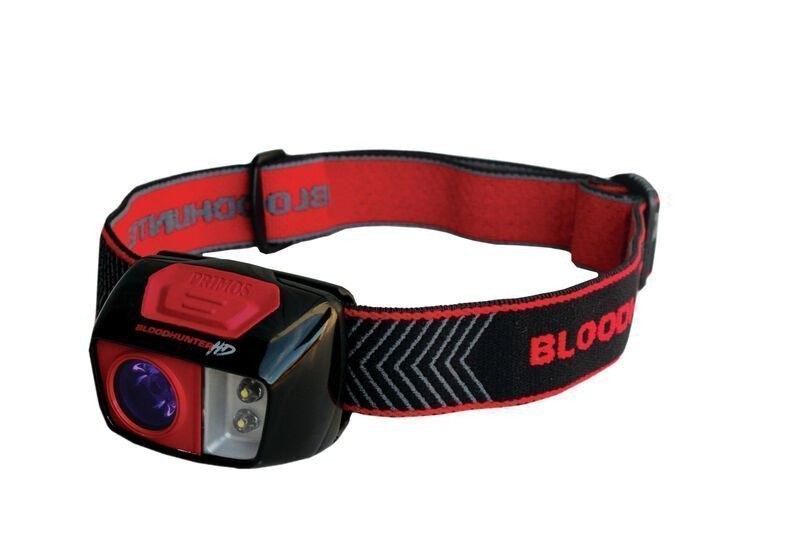 Hunting Headlamp with Adjustable Bracket and 3-AAA Batteries - Bloodhunter HD
