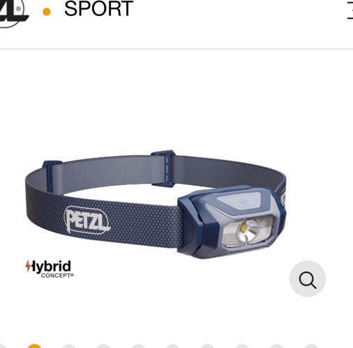 LED Headlamp 300 Lumens Waterproof Rechargeable Head Torch for Camping