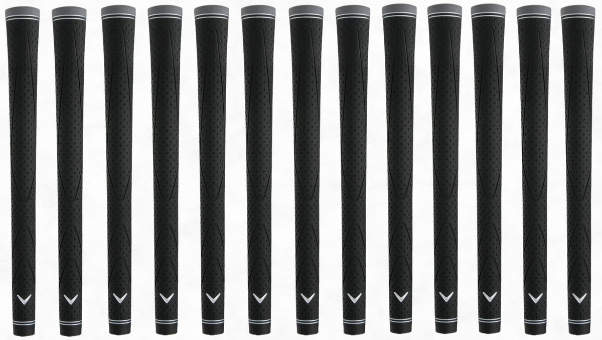 Universal Golf Grips Set - All Weather Replacement for Drivers Irons Wedges