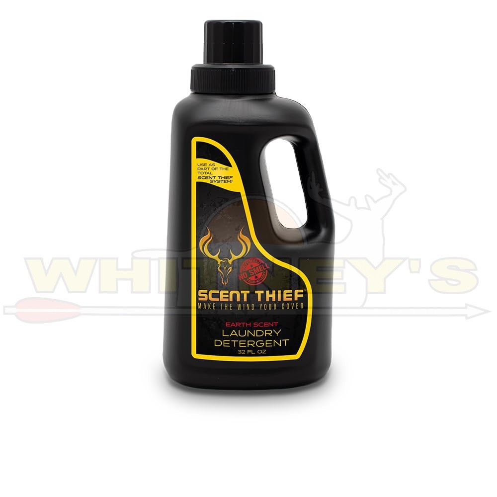 Scent Thief Laundry Detergent 32oz - No Scent Odor Eliminator for Hunting