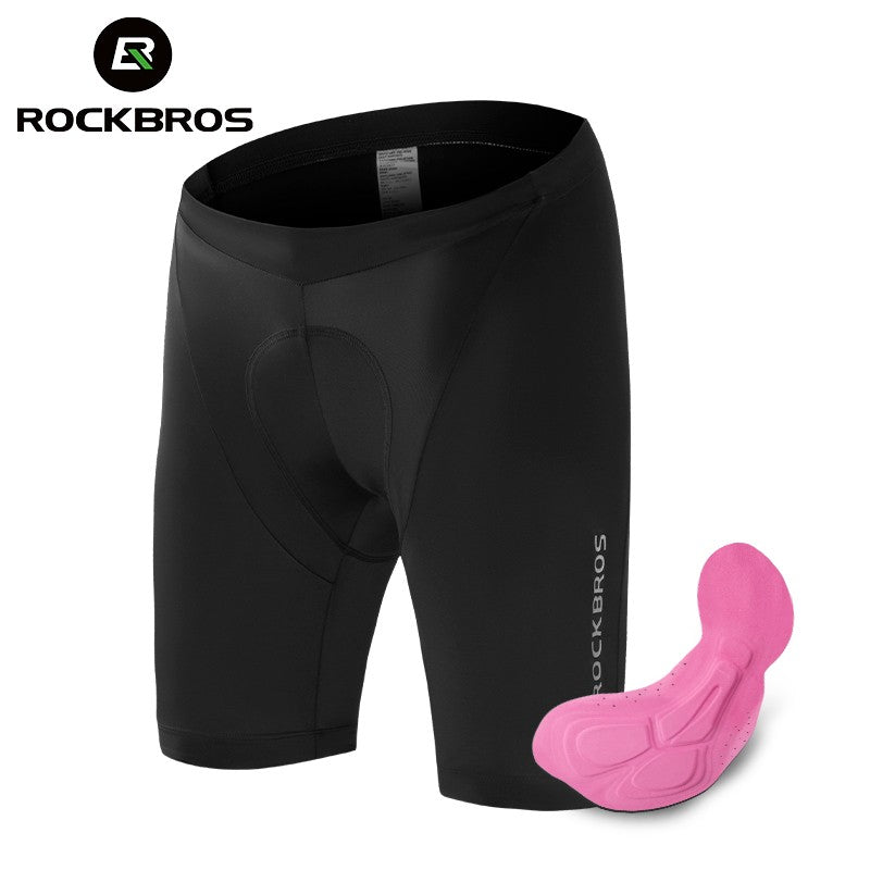Men's Padded Cycling Shorts with Pocket - Road & Mountain Bike Underwear