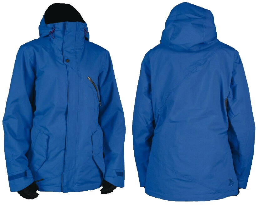 Women's Snowboard Jacket Waterproof Insulated Ski Shell True Blue Small