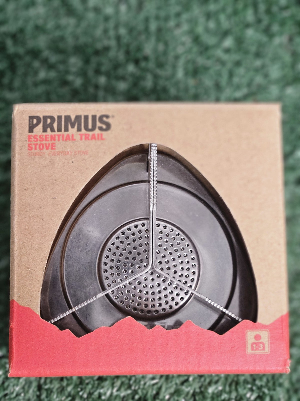 Primus Essential Trail Stove 351110 Compact Lightweight Camping & Bikepacking Stove