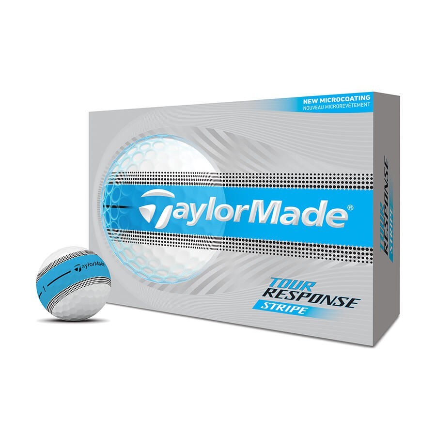 Golf Balls 2 Dozen with Alignment Stripe - Soft Feel Distance Control