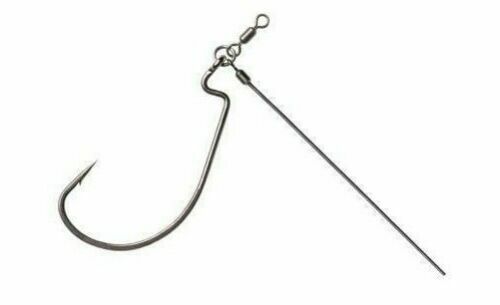 42 Pcs Fishing Rig Kit with Hooks Weights Beads & Keepers for Tackle Making