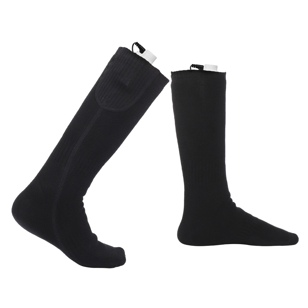 Rechargeable Electric Heated Socks for Men Women Winter Foot Warmer