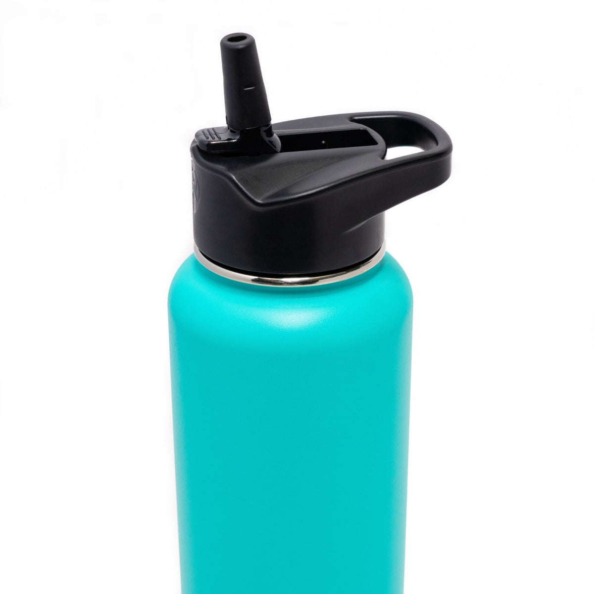 Insulated Wide Mouth Straw Lid for 32oz & 40oz Water Bottles - Fits Hydro Flask & More