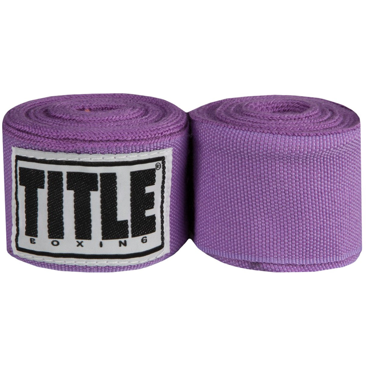 Light Purple 180" Semi-Elastic Hand Wraps for Boxing Training