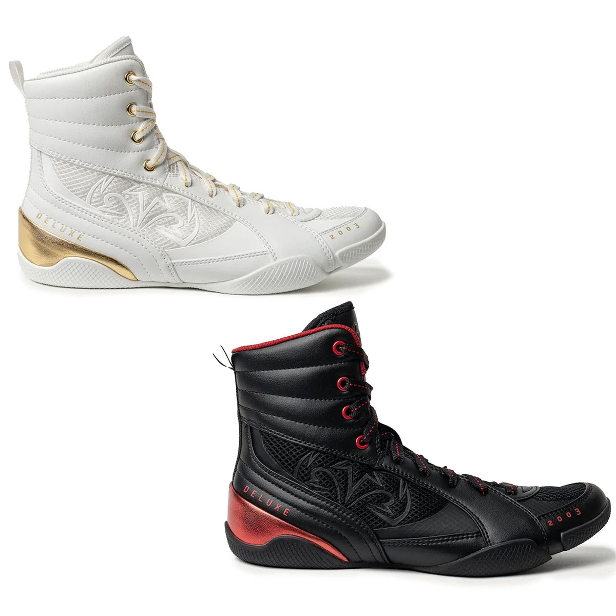 Deluxe Boxing Boot for Training & Competition - Unisex Fit
