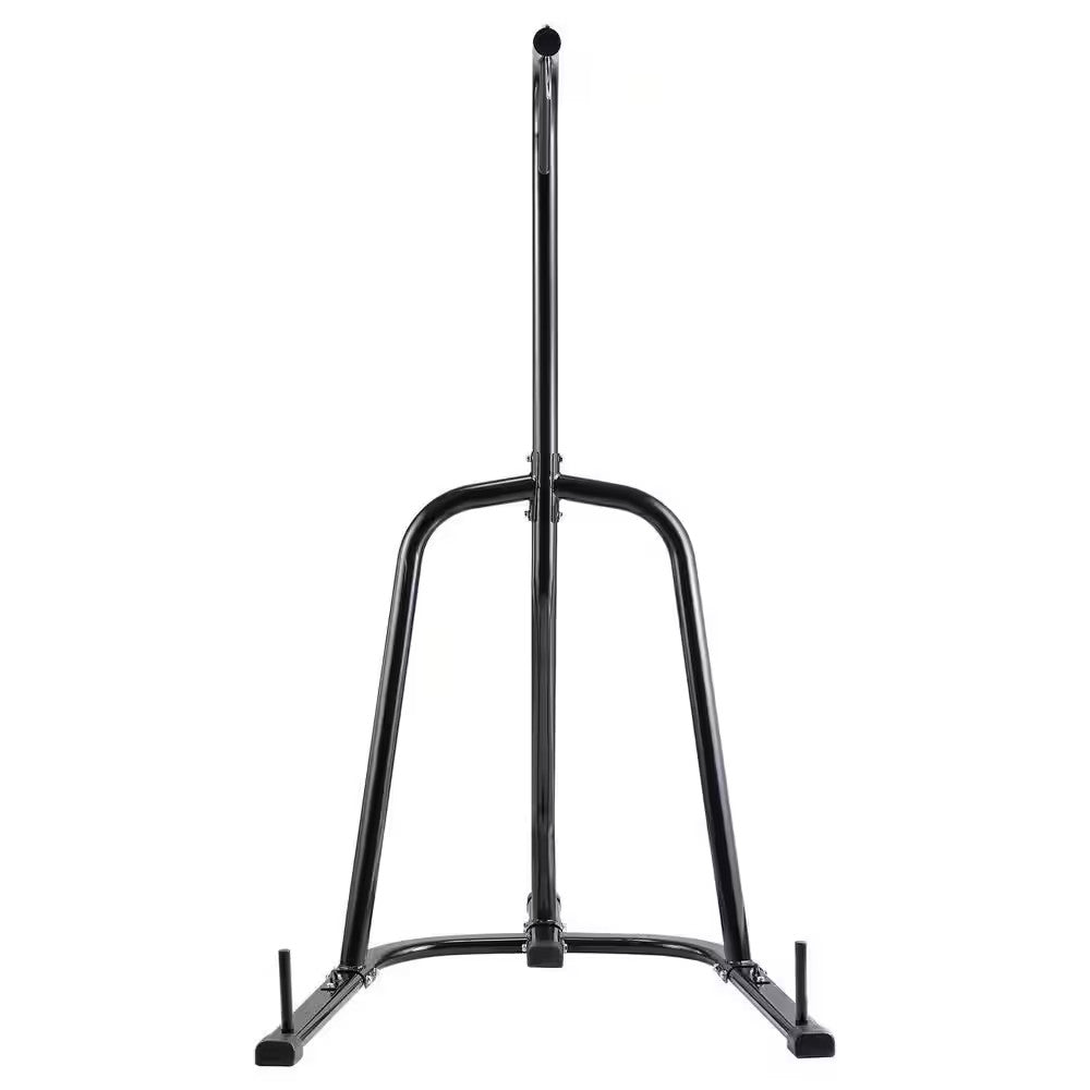 Heavy Duty Steel Punching Bag Stand for Home Gym – Holds Up to 140 Lbs