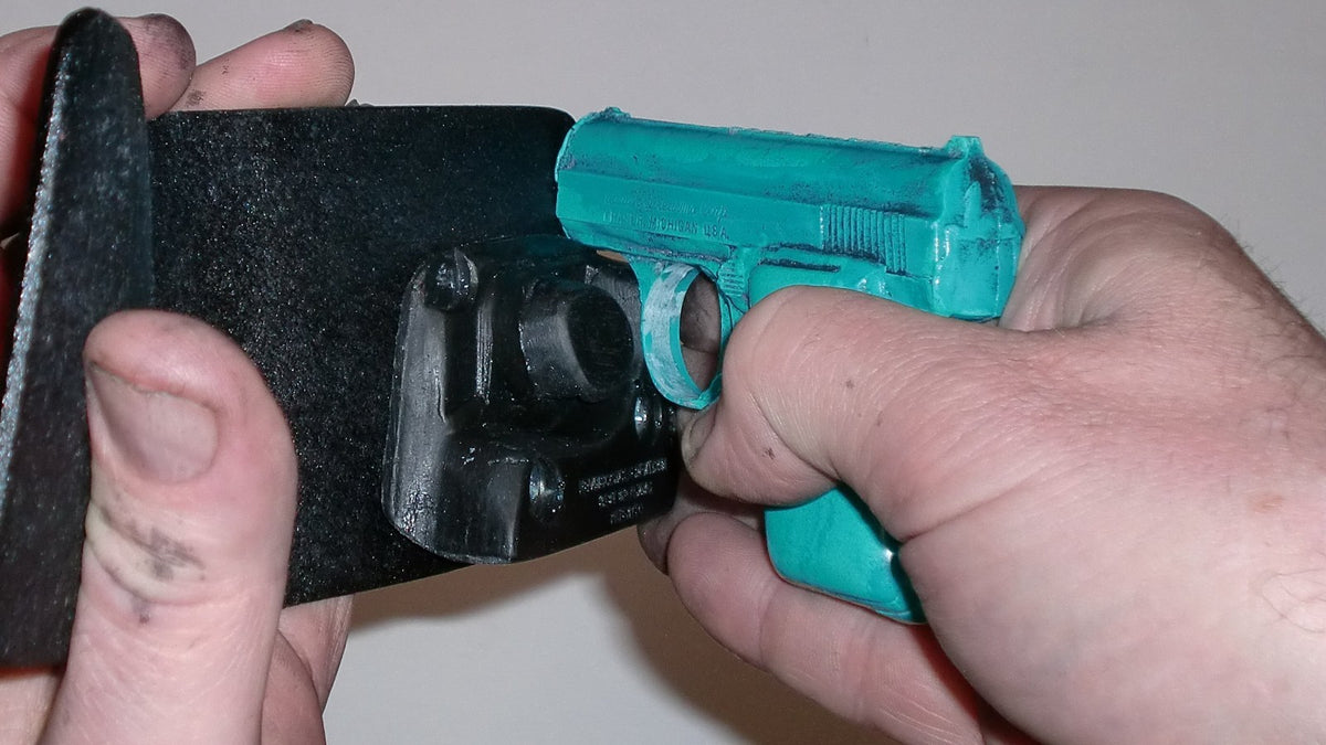 Concealed Wallet Holster for Baby Browning .25 - Right & Left Hand Options
