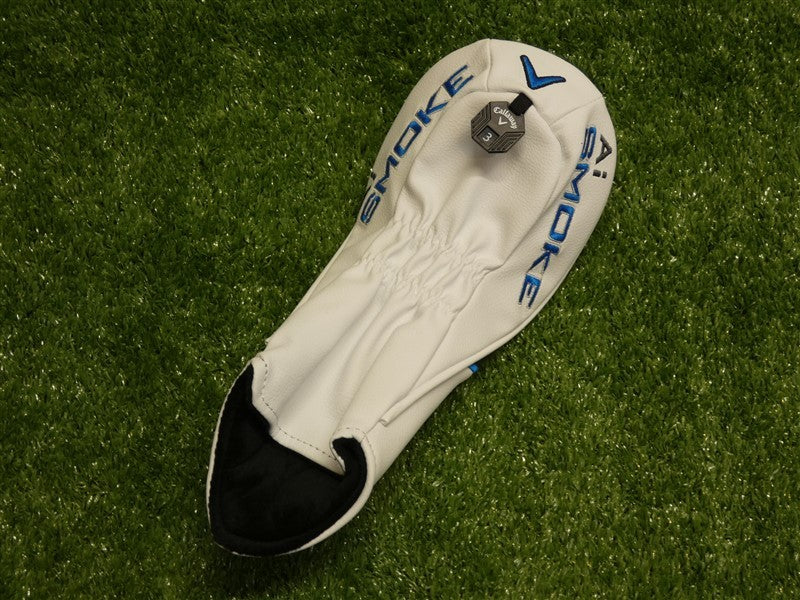 Callaway Paradym Ai Smoke Fairway Wood Headcover White Blue Silver