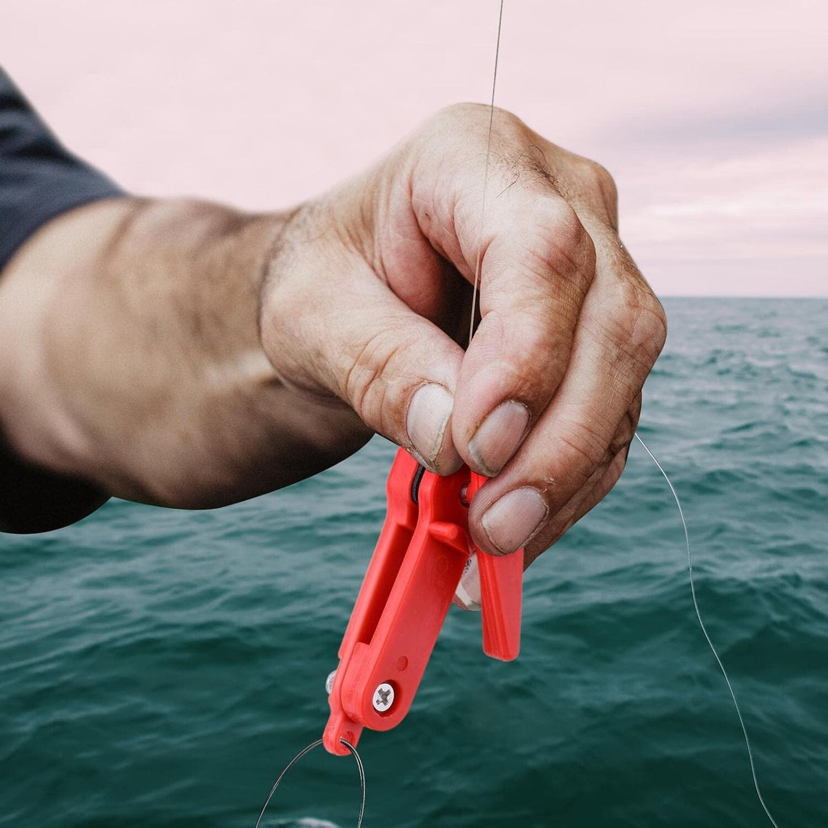 Heavy Tension Release Clip Set for Fishing Line & Planer Boards - 6 Pieces