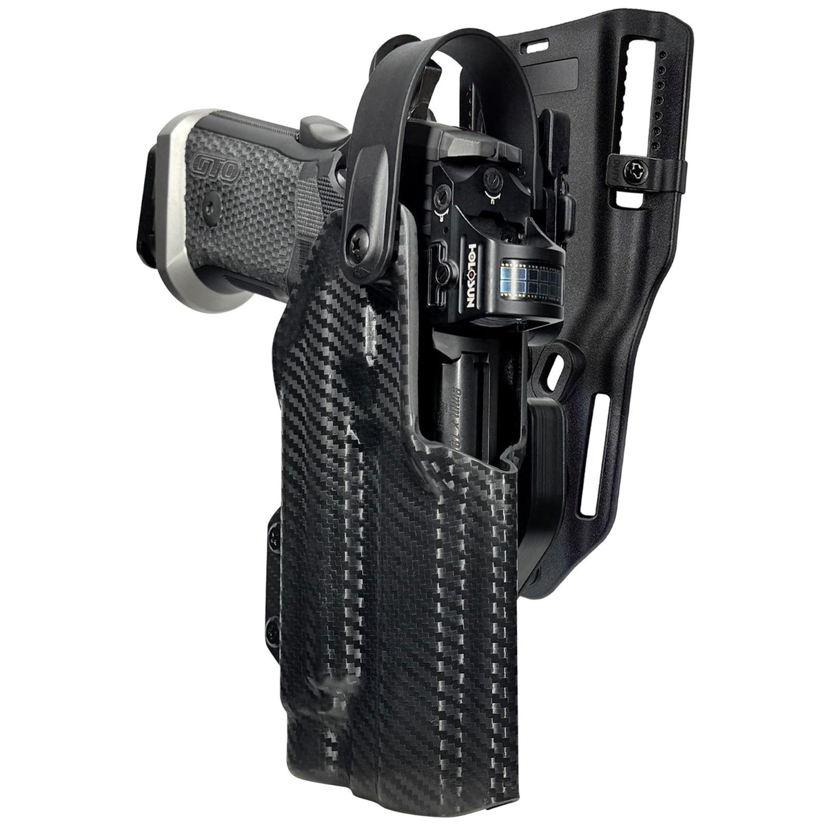 Tactical Drop & Offset Holster for Sig P211 GTO with TLR-1 HLX - Level II Duty