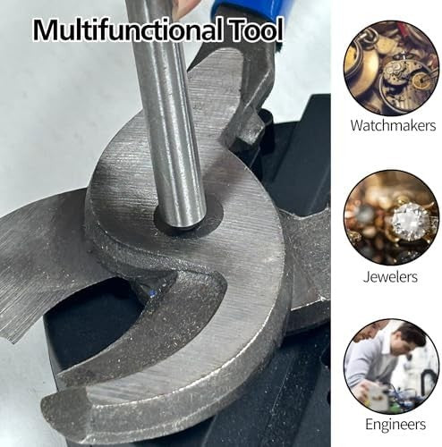 14-Piece Gunsmithing Repair Tool Set with Hammer and Block
