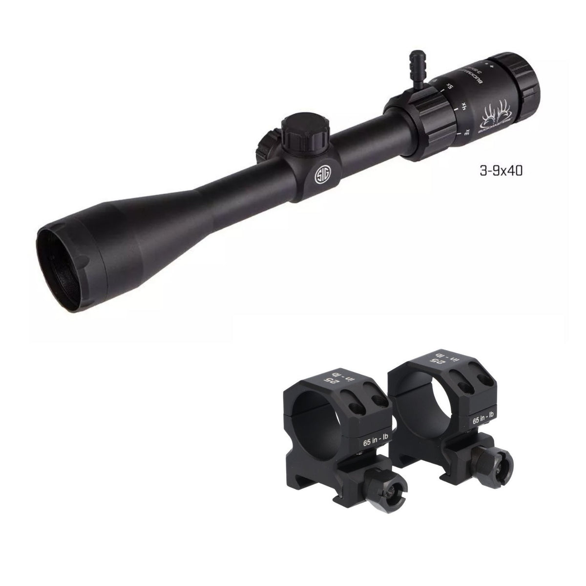 Hunting with BDC Reticle - 3-9x40mm or 50mm, Waterproof & Shockproof