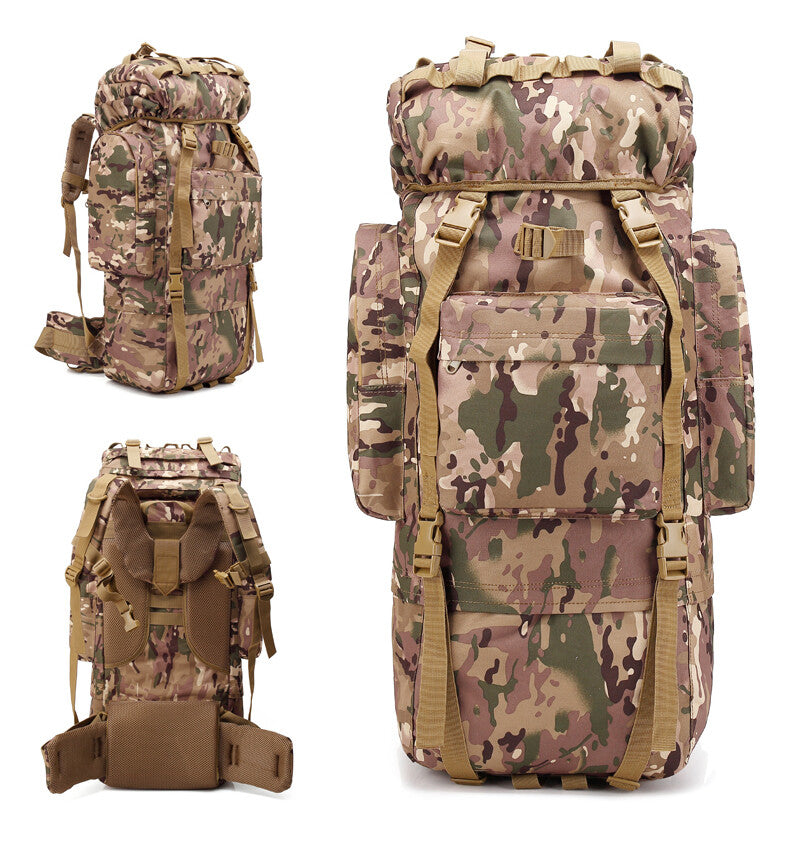Military Tactical Backpack 30L-70L Large Outdoor Assault Pack with Molle Webbing