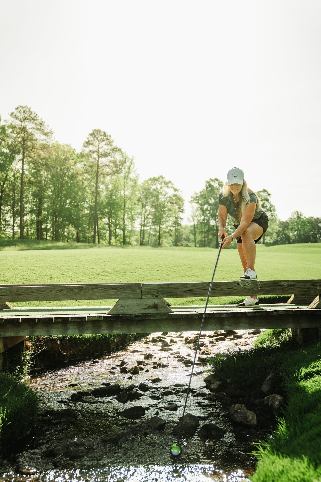 14-Foot Reach Spring Loaded Golf Ball Retriever - Lightweight Aluminum, Water Hazard Access