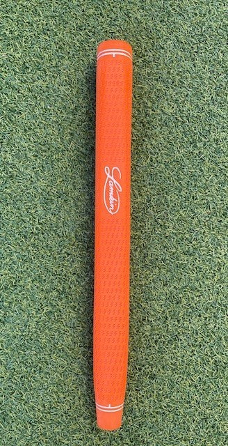 Lamkin Crossline Mega Paddle Putter Grip - Orange, Stable & Tacky