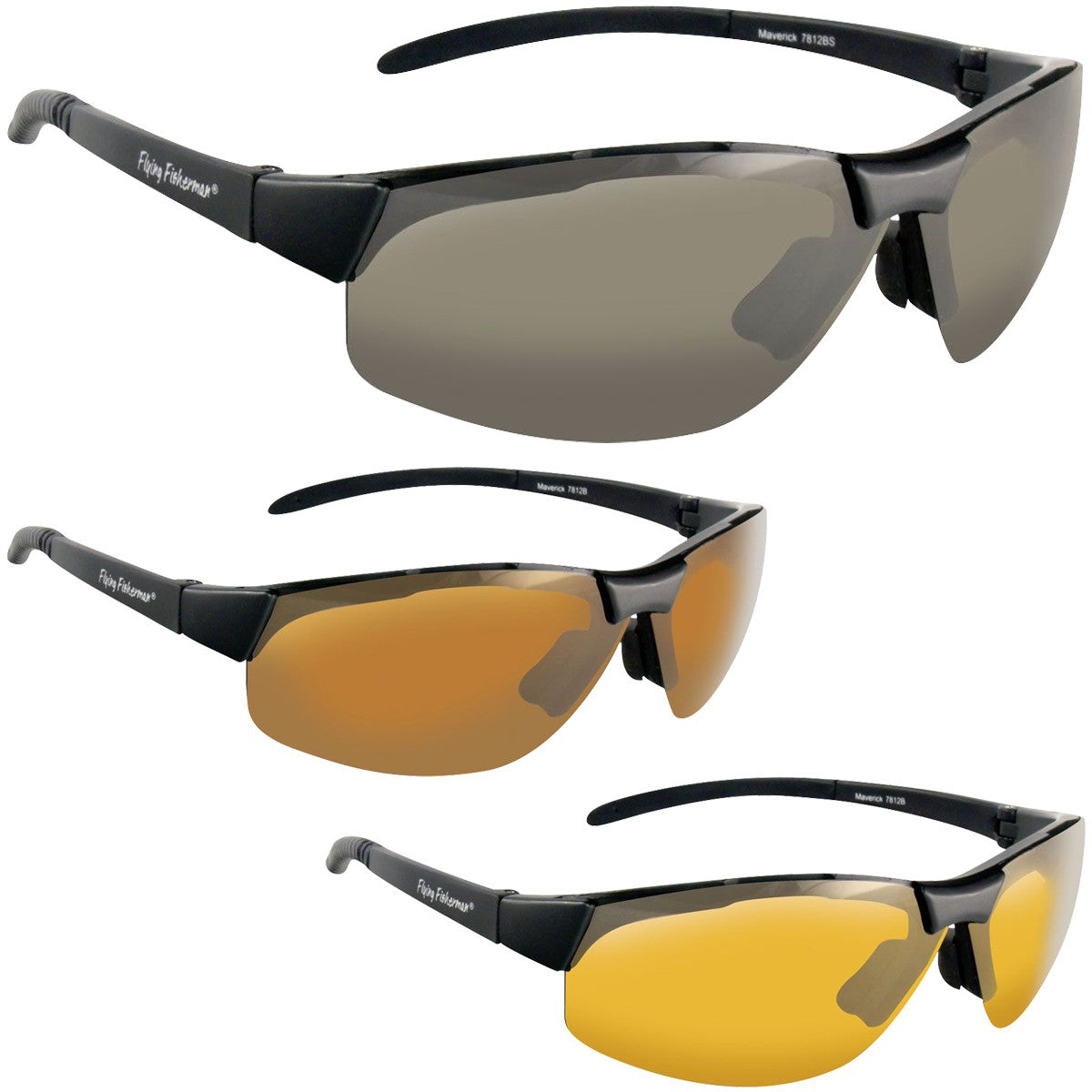 Polarized Sunglasses for Men and Women - Flying Fisherman Maverick