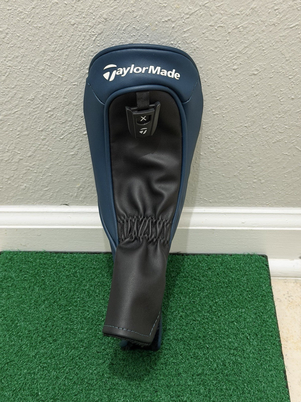 TaylorMade QI4D Fairway Wood Head Cover Blue Golf Club Accessory