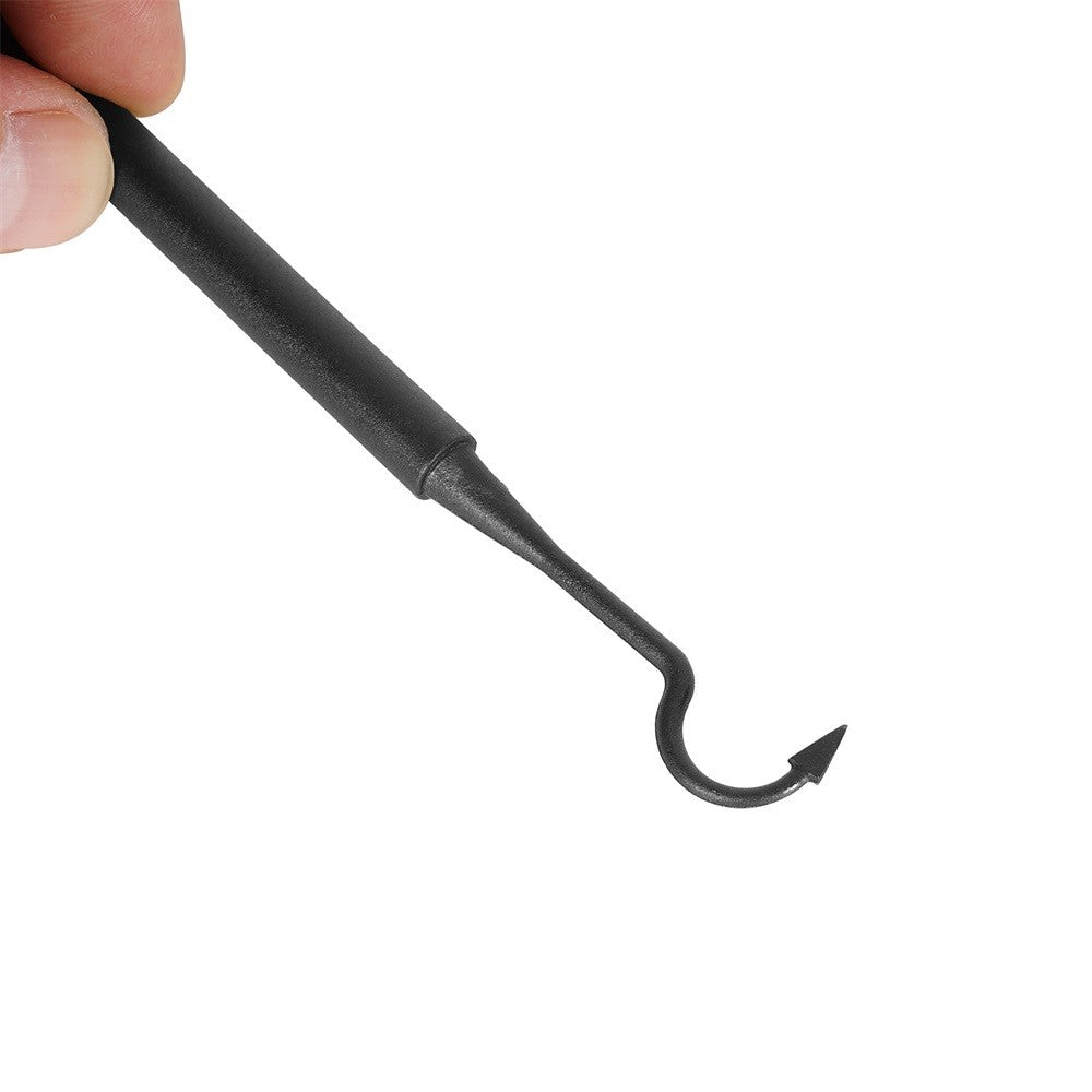 Gun Cleaning Brush Set with Nylon Brushes and Picks for Rifles and Pistols