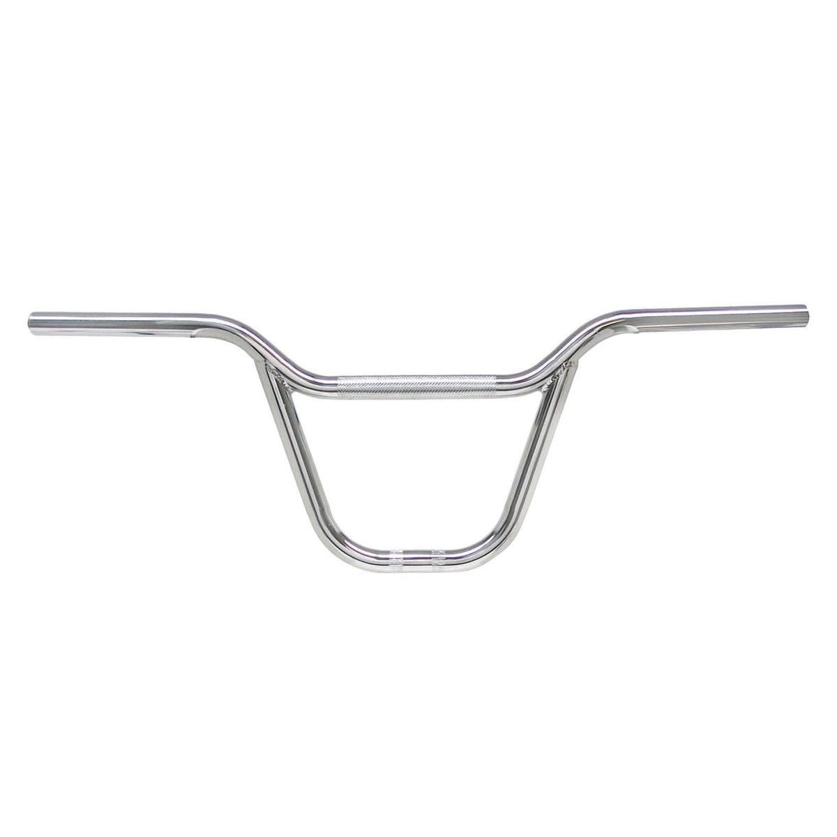 Black Ops Freestyle BMX Handlebar - Chrome Plated Steel, 27.5 Inch, 8.25 Rise