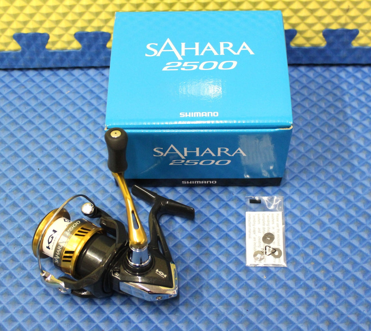 Shimano Sahara Spinning Reel Series - Durable Fishing Reel for Freshwater & Saltwater