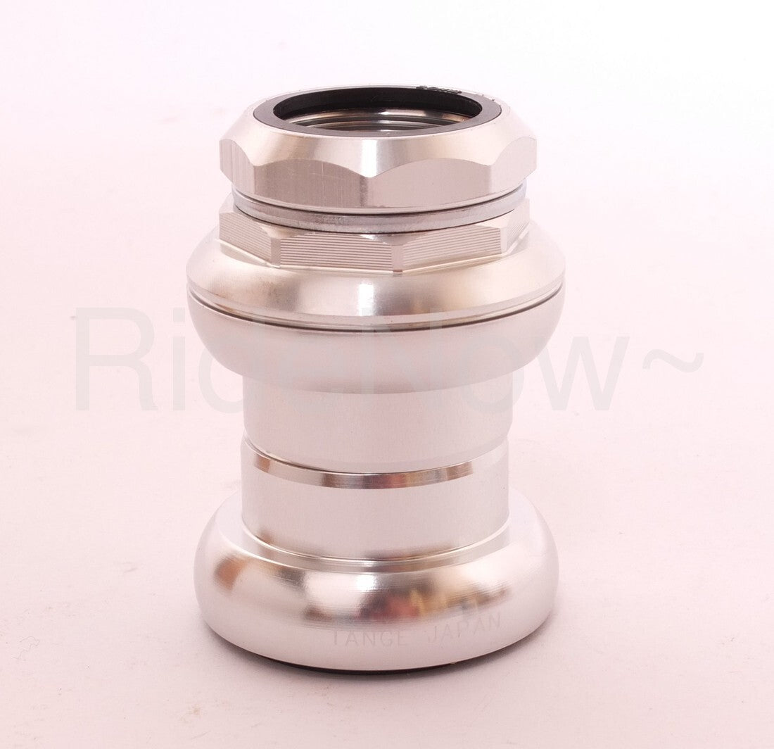 Tange Falcon 1-Inch Threaded Bike Headset 30mm ID Head Tube Silver/Black