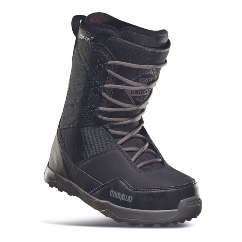 Men's Shifty Snowboard Boots 11 Black Soft Flex Beginner Freestyle