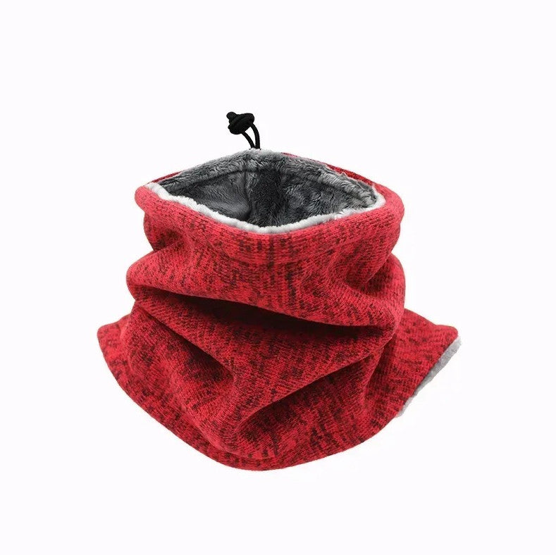 Winter Motorcycle Fleece Neck Warmer Balaclava Face Mask Windproof Unisex