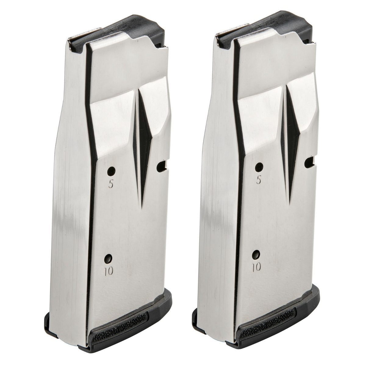 2-Pack Ruger MAX-9 9mm 10-Round Factory Magazines with Extensions