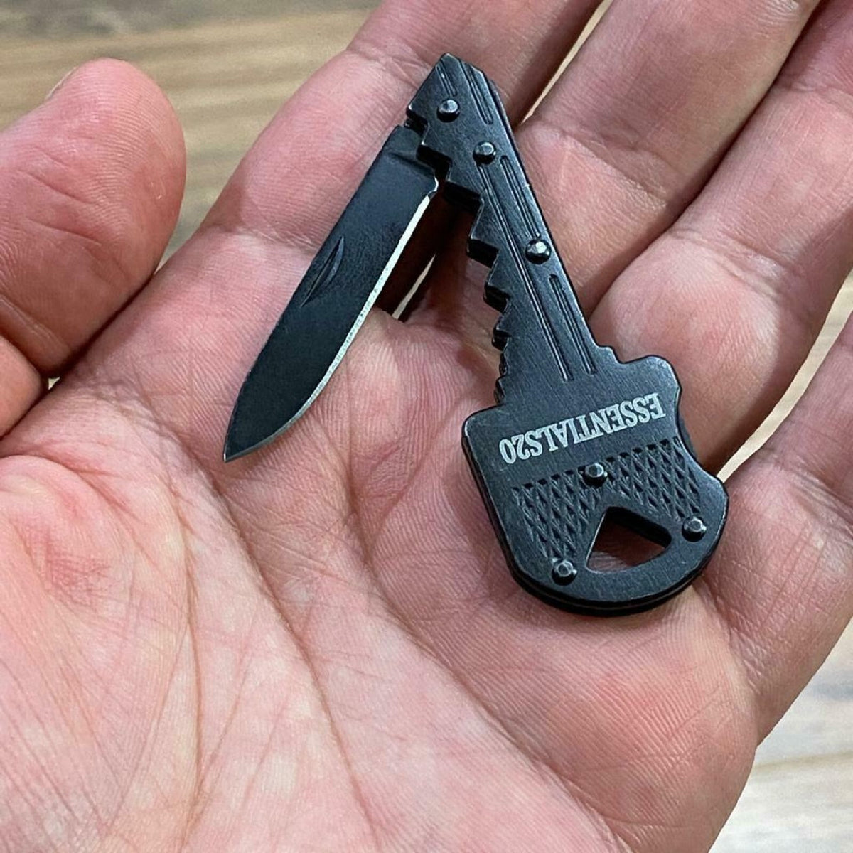 Folding Keychain Knife with Locking Blade for Men and Gifts
