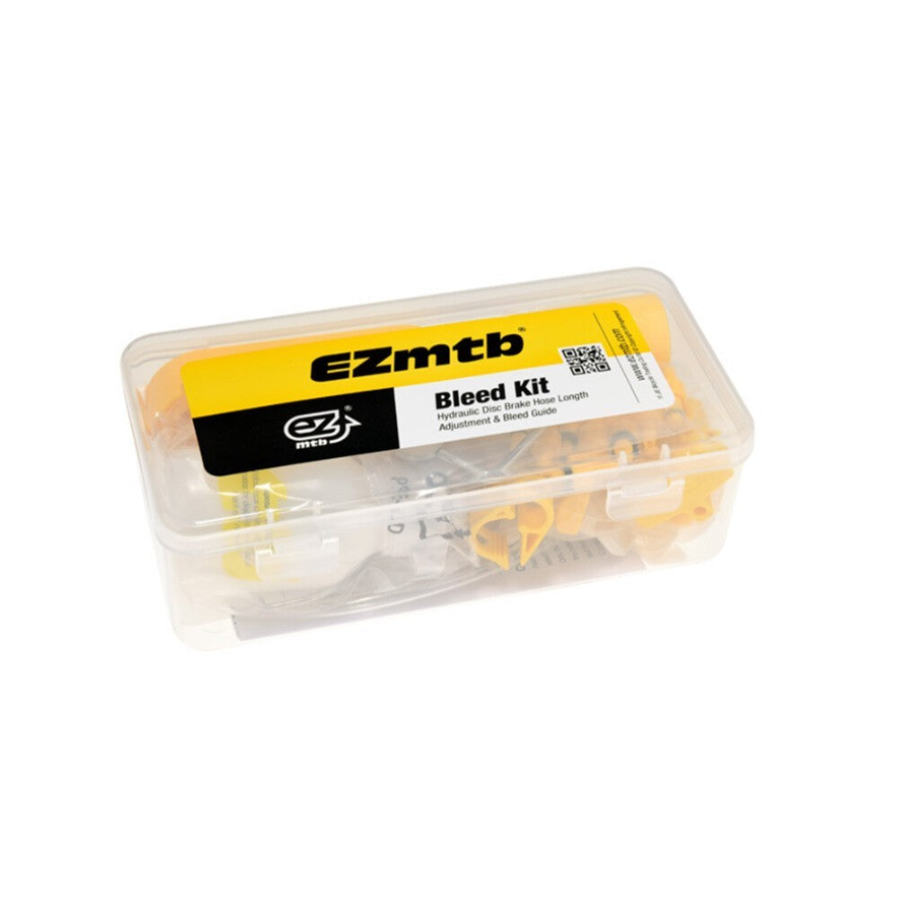 Hydraulic Disc Brake Bleed Kit for Shimano, Tektro, Magura | Bicycle Brake Oil