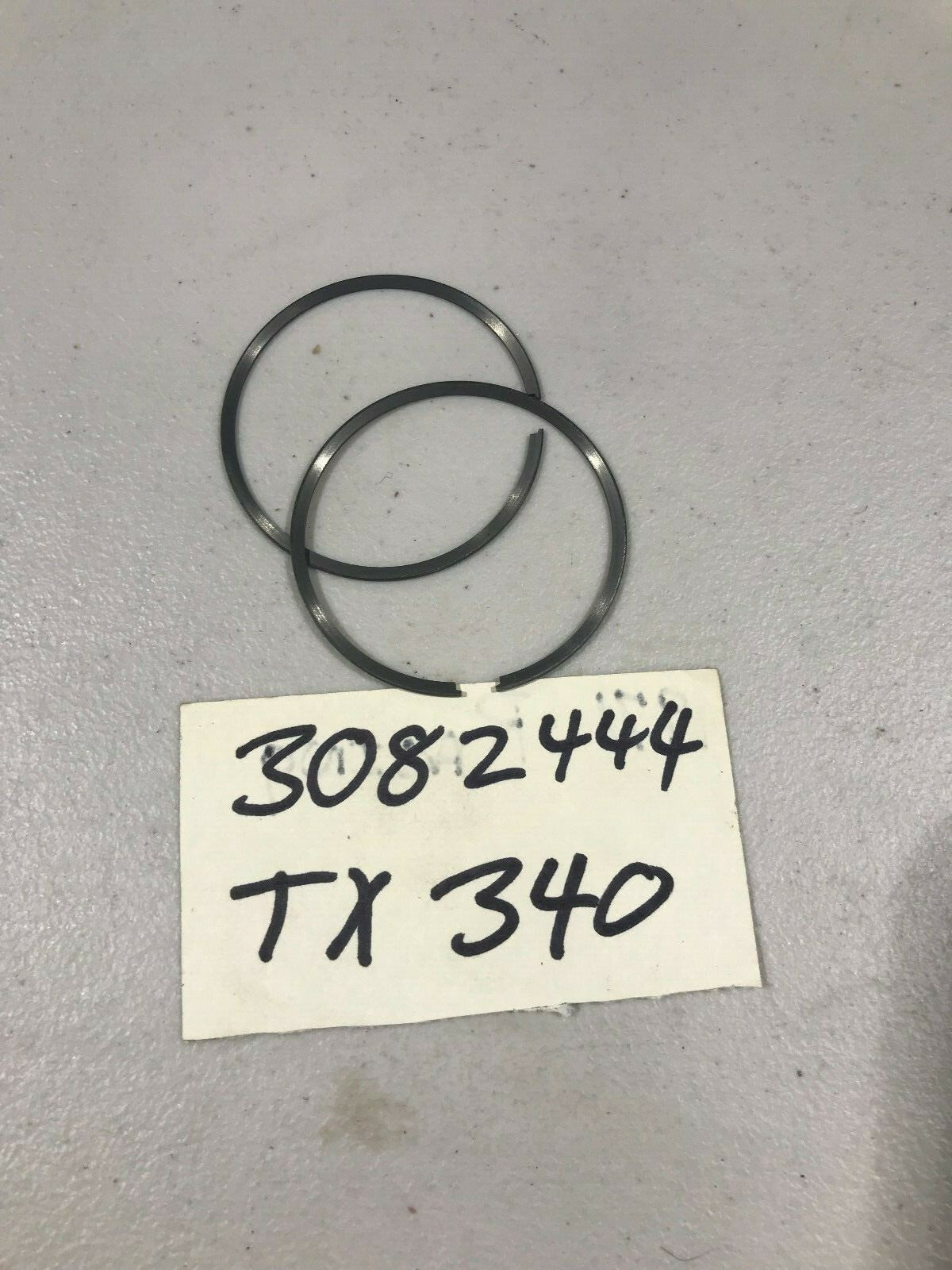 NOS Polaris Piston Rings for TX 340 & Starfire 340 Vintage Engines