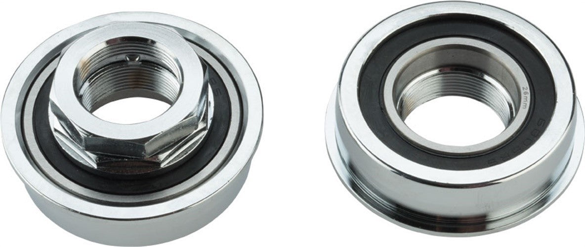 Bicycle Bottom Bracket for 1-Piece Cranks Sealed 68mm Shell