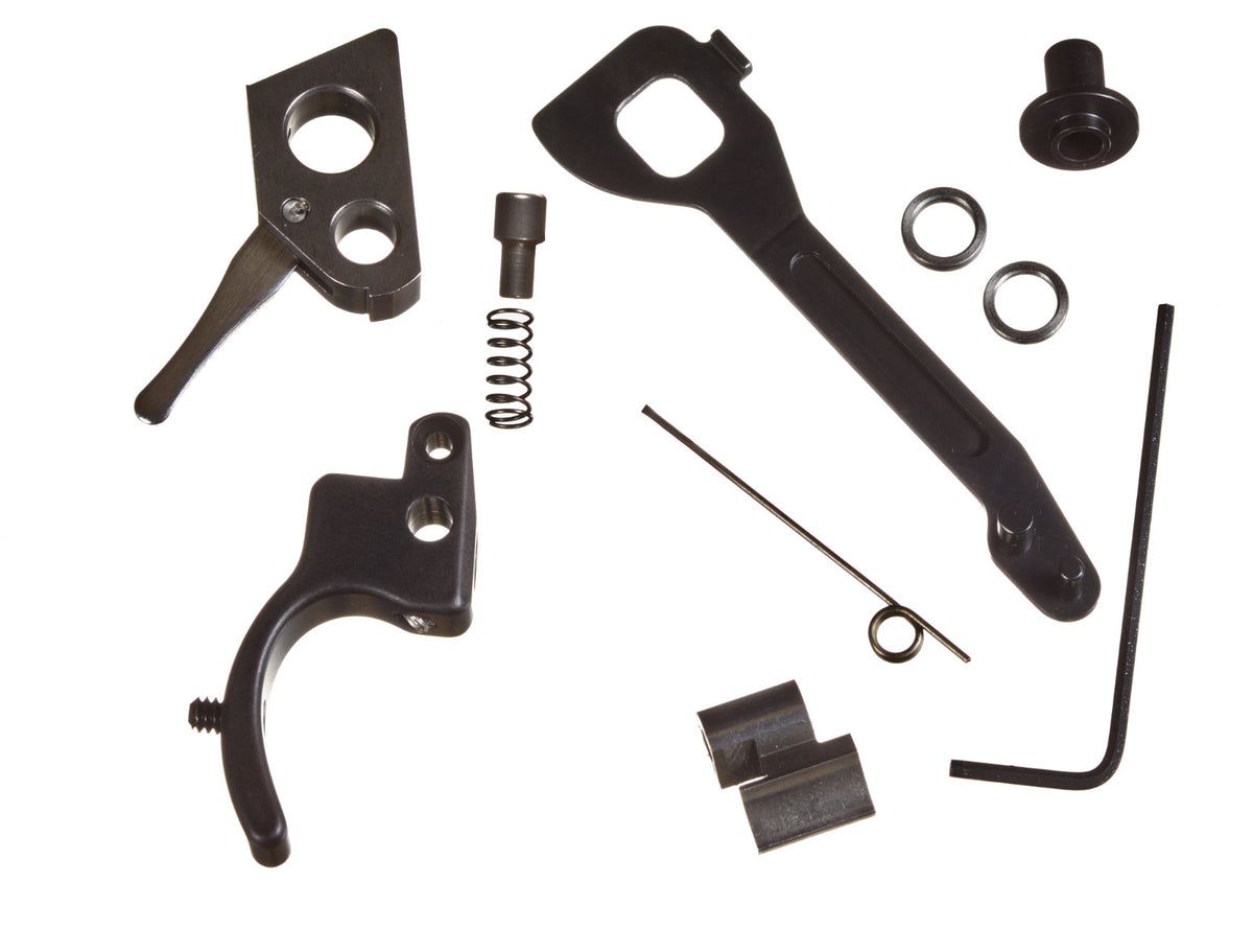Ruger Mark IV Accurizing Kit with Black Trigger for Precision Rimfire Shooting