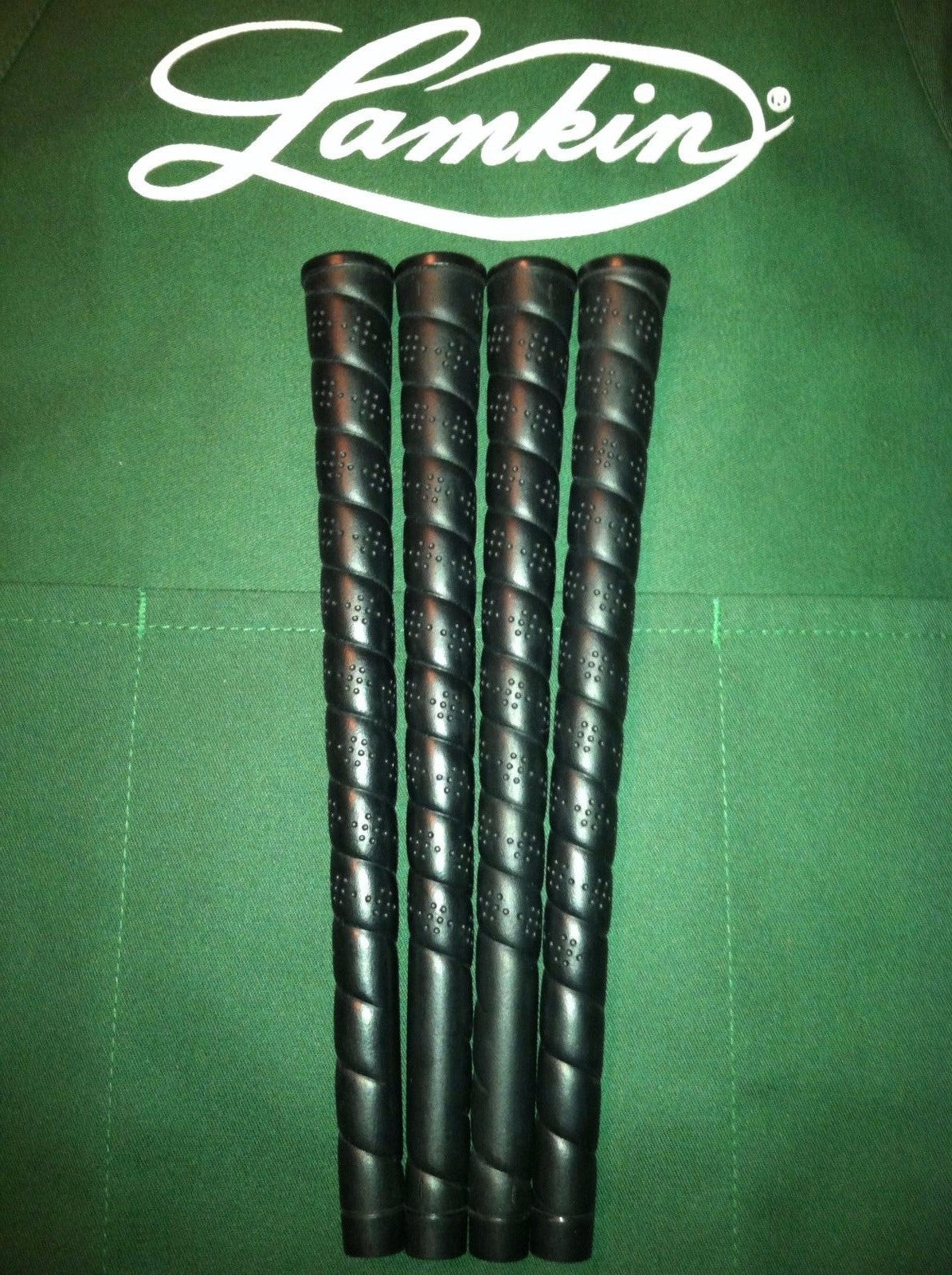 Undersize Golf Grip Lamkin PERMA WRAP Black Custom Dept - Durable & Tacky