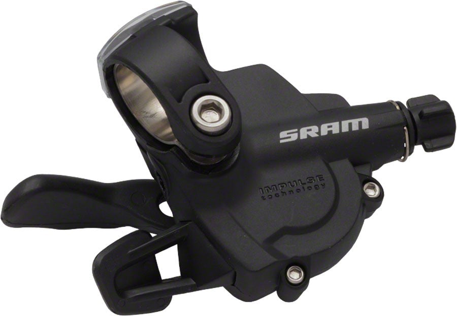 8-Speed Rear Bicycle Trigger Shifter for SRAM & Shimano - Black