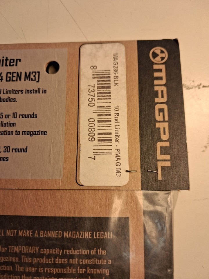 Magpul 10-Round Limiter for GEN 3 , 5.56, 3-Pack