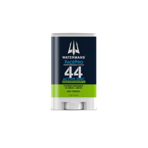 Watermans FacePro SPF 44 Mineral Sunscreen Stick for Face & Outdoor Activities