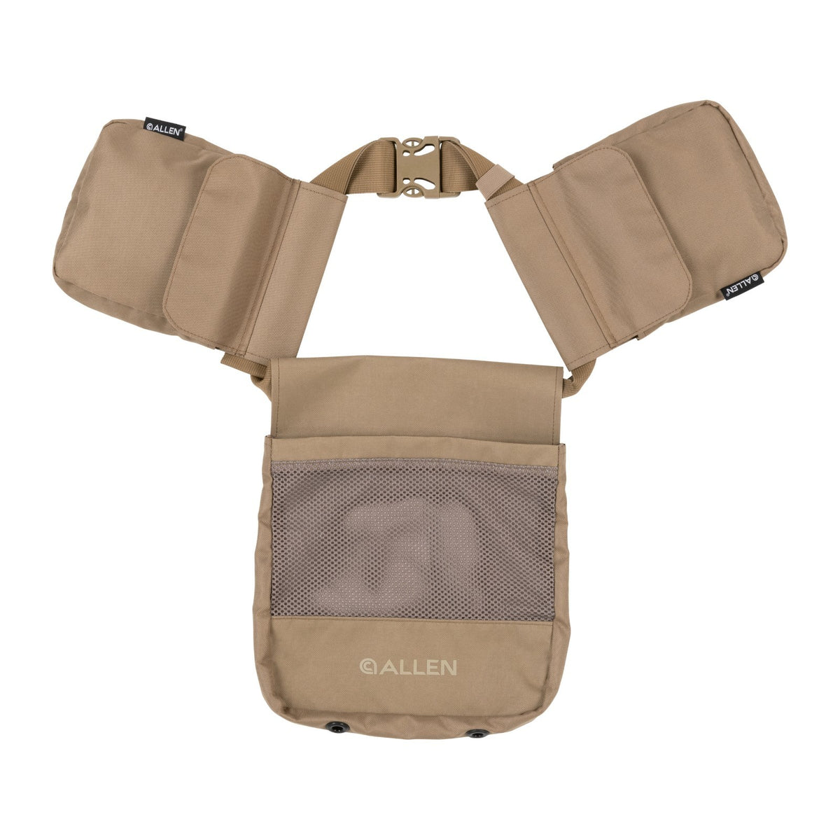 Hunting Bird Game Waist Belt Bag for Dove & Small Game - Tan, Adjustable up to 49"