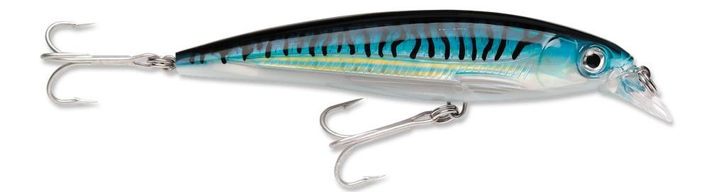 Saltwater Fishing Lure 4 Inch X-Rap SXR-10 Ripbait with 3X Steel Hooks