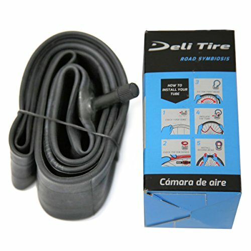 20-Inch Bicycle Inner Tube with Schrader Valve – Fits BMX and Mountain Bikes