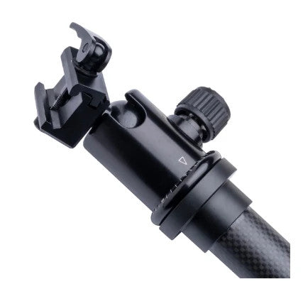 Off-Hand Stability Monopod with Carbon Fiber Construction